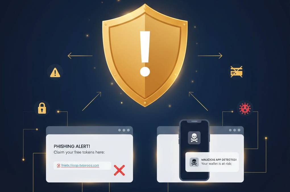 Avoiding Crypto Scams: A Comprehensive Security Guide for Digital Assets