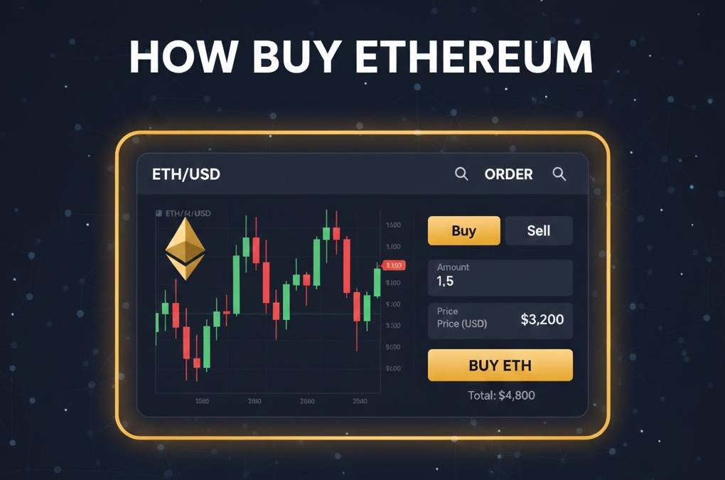 How to Buy Ethereum: Complete Beginner's Guide
