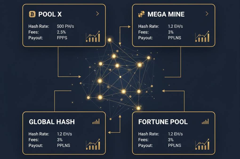 Mining Pool Comparison: Best Pools for Bitcoin and Altcoin Mining