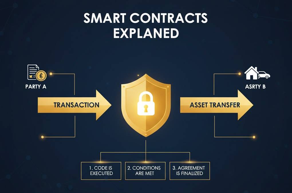 Smart Contracts Explained: How Self-Executing Code Powers Blockchain Technology