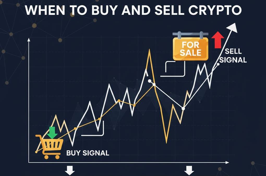 When to Buy and Sell Crypto: Complete Timing Guide for Traders